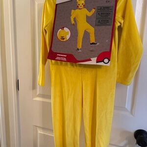 Yellow Pikachu Costume